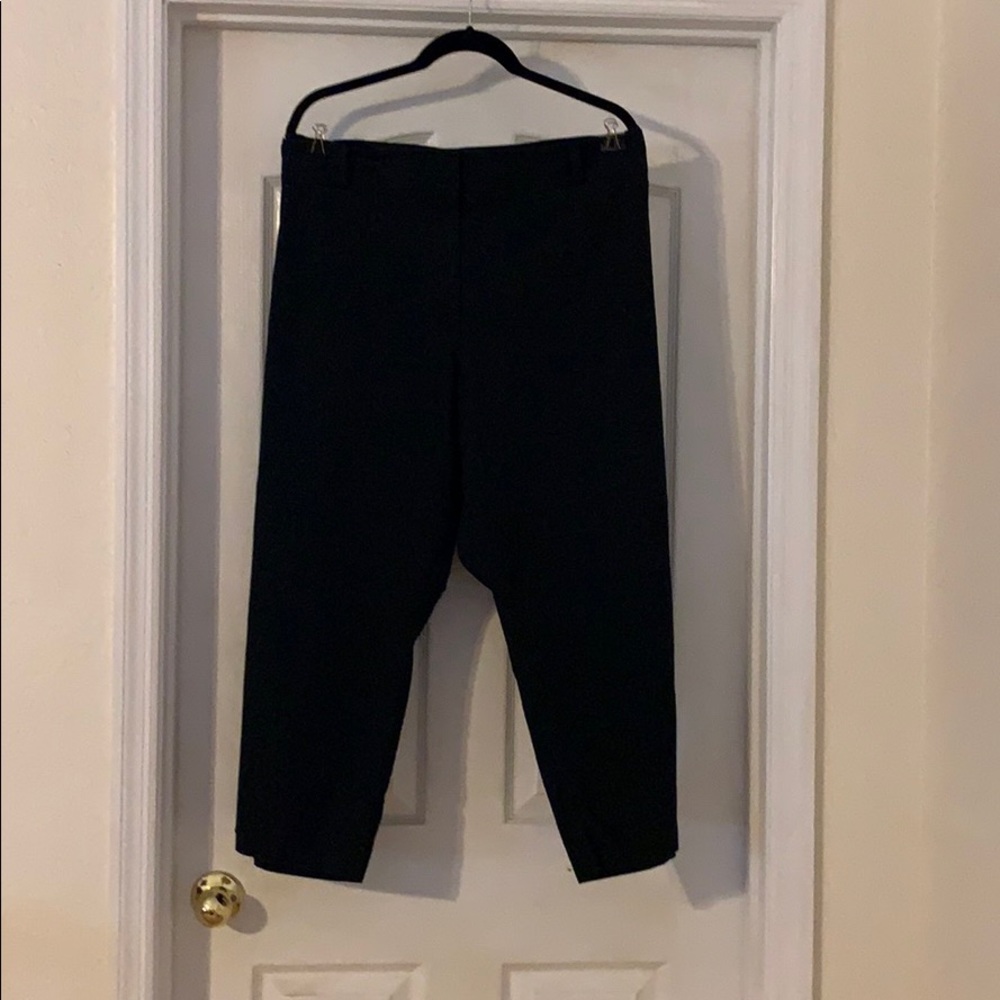 Women plus size 28 Venezia Black pants Lane Bryant